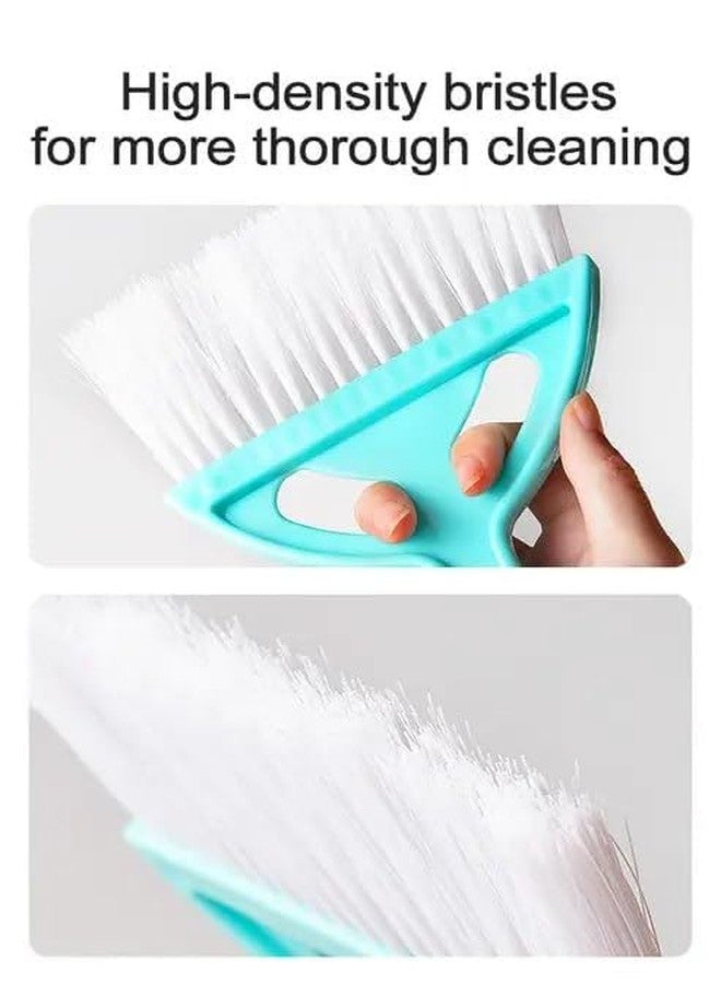 House Tools 2 Pc's Small Dustpan Set,Mini Tiny Dust Pans with Brush for Table,Countertop,Sofa,Key Board, Desk, Car and Animal Waste,Home Child Size Kids Dustpan and Brush Set (Pack of 2) - Image 2